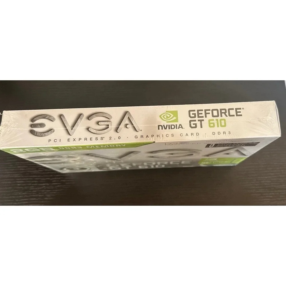 NEW Sealed EVGA Nvidia GeForce GT 610 Graphics Card (02GP32619KR) 2GB DDR3